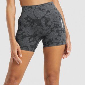 Adapt Camo Seamless Shorts - Black